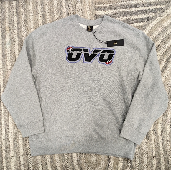 Raptors x OVO x Drake Jurassic Park Crew neck - Picture 1 of 3